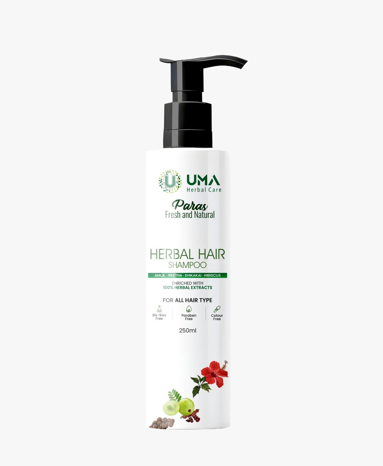 UMA Herbal Care Herbal Hair Shampoo